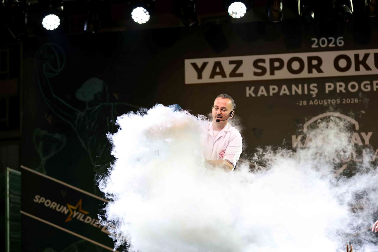 Konya’da 8 haftalık maraton sona erdi! 3 bin 670 çocuk renkli bir finalle veda etti 19